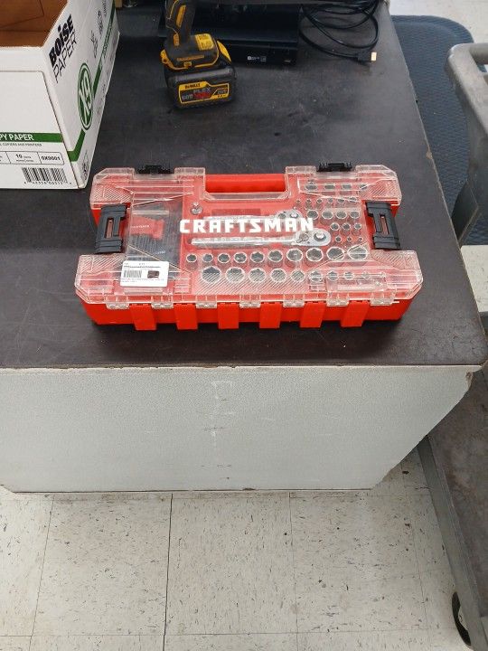 Craftsman Socket Set