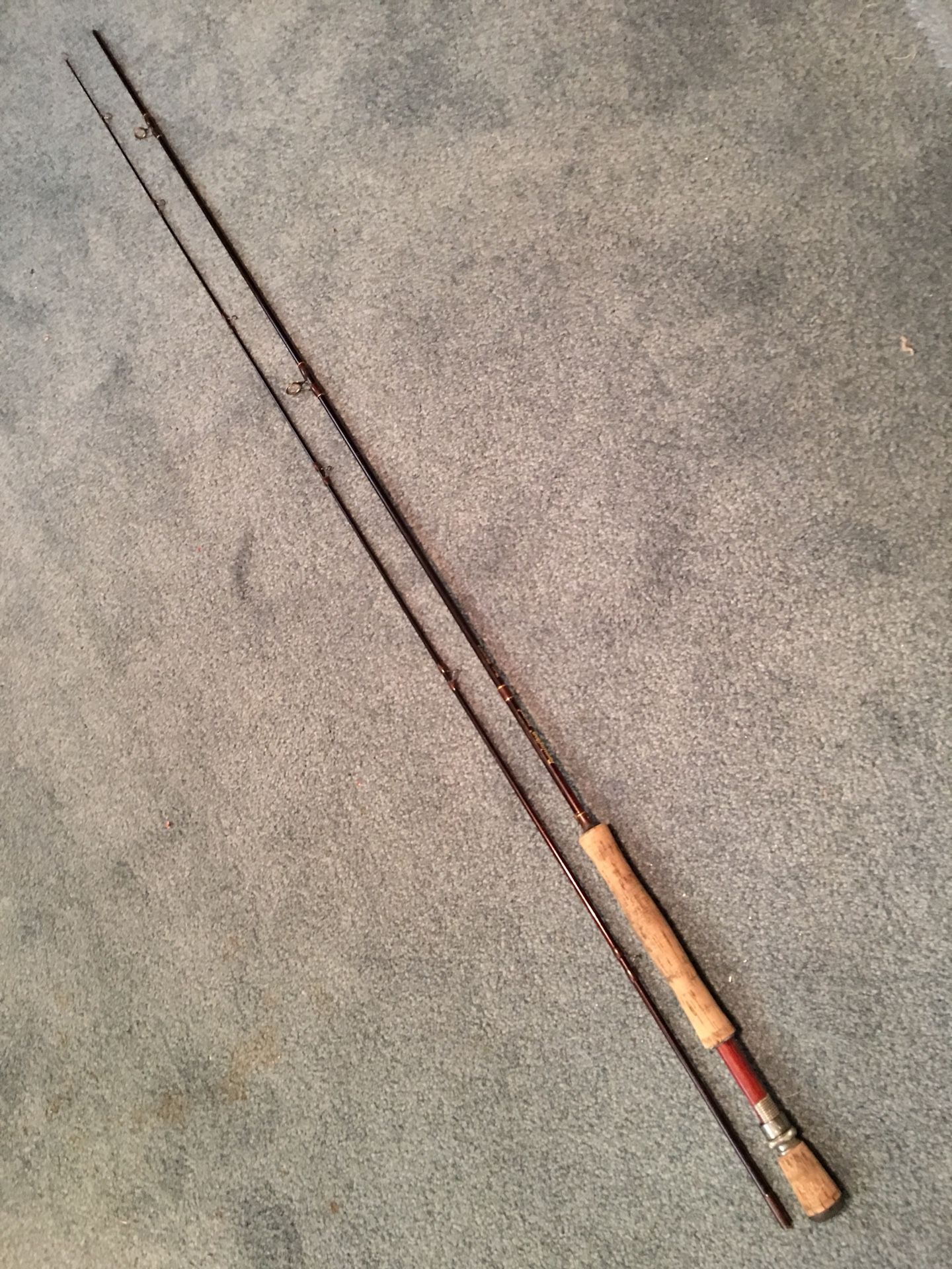 Remington peerless fly rod
