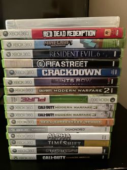 Xbox 360 game bundle