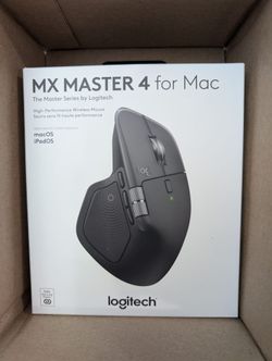 Logitech Wireless Mouse MX Master 4 for Mac