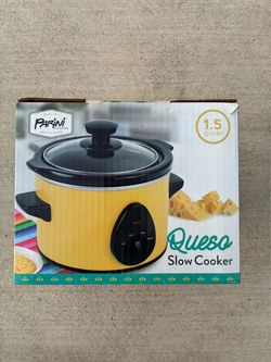 Parini 1.5 Quart Queso Slow Cooker