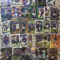Lamar Jackson Card Lot (33)