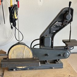 1 Inch Belt & 8 Inch Disc Sander