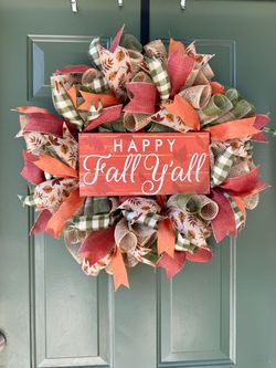 Fall wreath