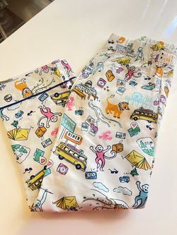 Roller Rabbit x Target collaboration pajama