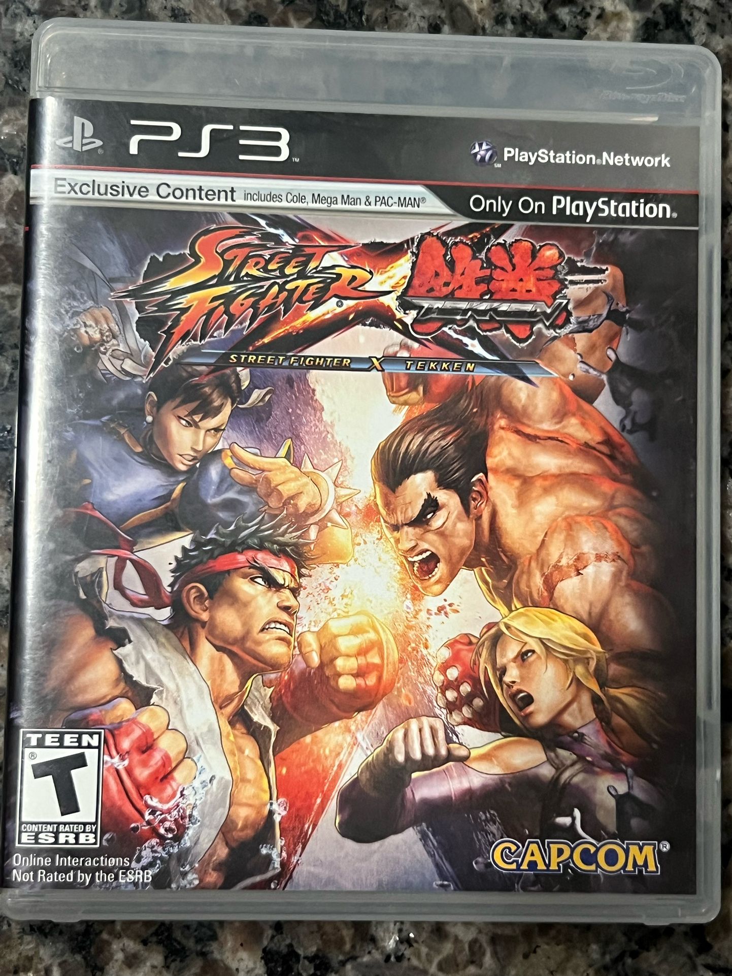 Street Fighter Vs Tekken PS3 Game