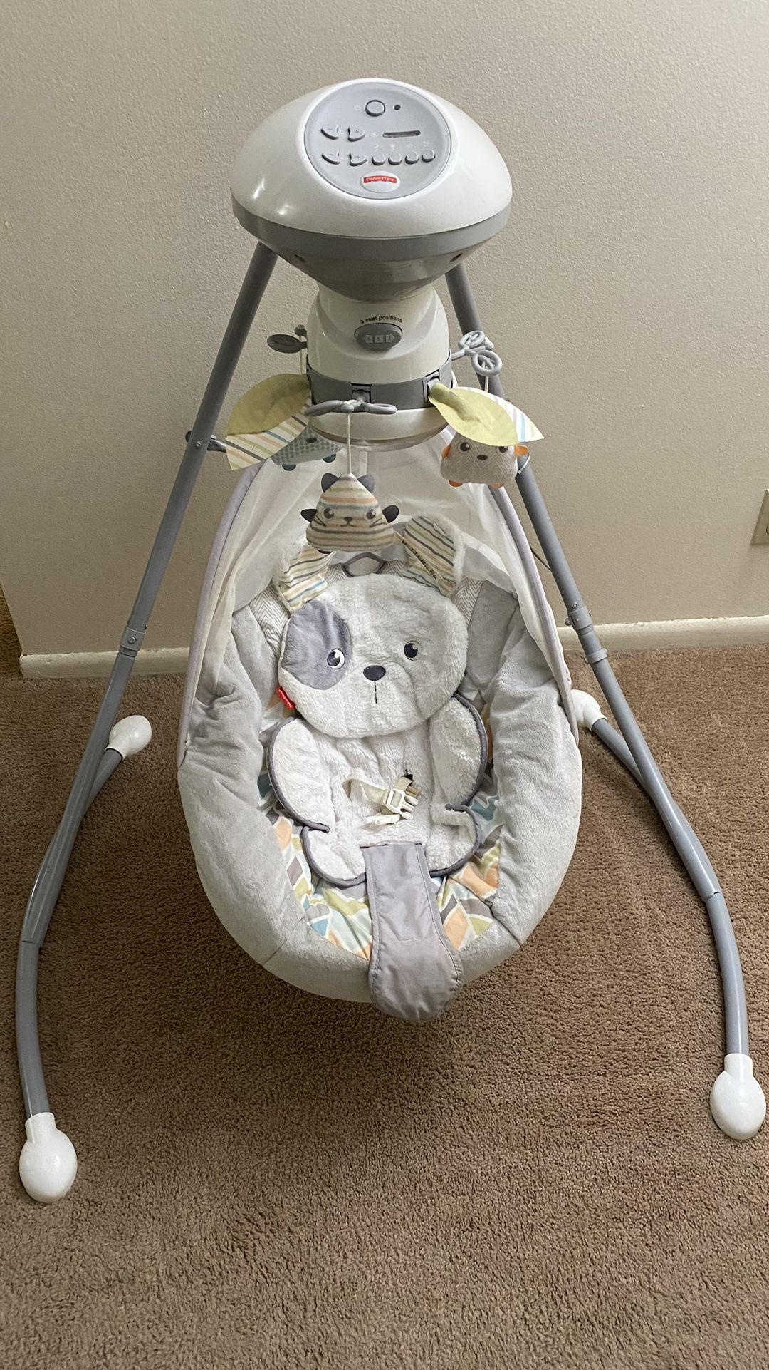 Fisher Price Multi Direction Swing 