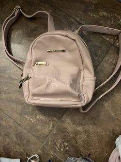 Baby Pink Steve Madden Mini Backpack