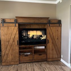 Magnussen Home entertainment Center 