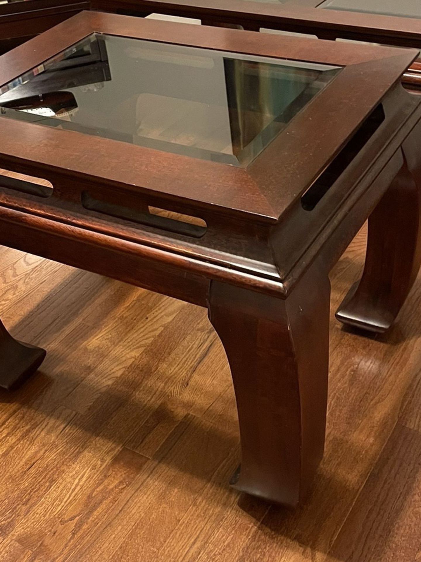 Coffee Table With Matching End Tables (pending Pickup)