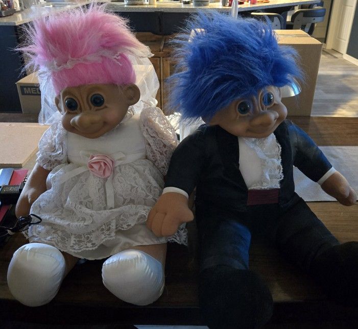 Giant Troll Dolls
