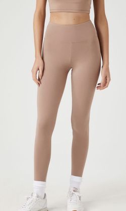 Forever 21 Active High Rise Leggins Nude - XS