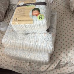 Newborn Diapers