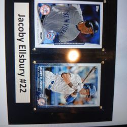 Jacoby Ellsbury Plaque