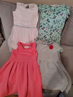 Girl Dresses, All For $7