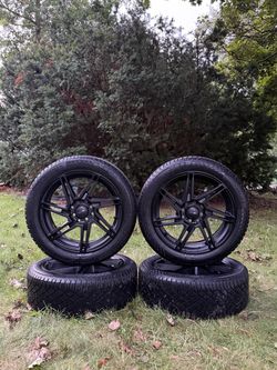 RIMS AND TIRES 4*100-114.3