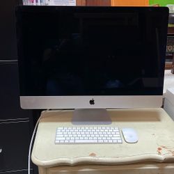 Apple Desktop Computer 27-inch iMac A2115 2019 MRR02LL/A 3.1 GHz Core i5 (I5-8600) 128GB RAM 1TB HDD & 512 GB SSD Storage Mac OS Include Keybo