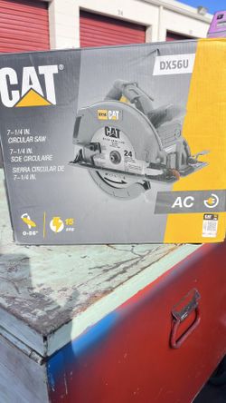 CATERPILLAR CIRCULAR SAW