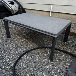Modway Outdoor Living Granite Slab Coffee Table 