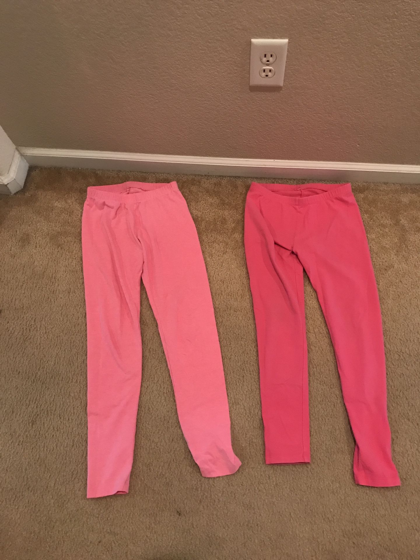 Young Girl’s Leggings (Size: 10/12)
