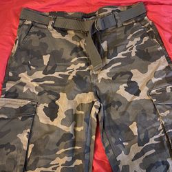 Army Fatigue Shorts 