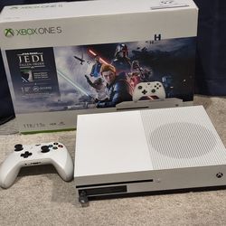 Xbox One S & Controller Included