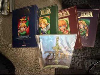 Zelda manga set