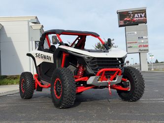 NEW 2026 Segway Super Villain SX20 Sport UTV - $1,500 Rebate or 0% APR - White