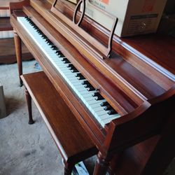 Piano. ( Used In Great Condition ) And Tuned