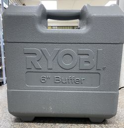 RYOBI 6” Buffer Polisher RB60 w/ Case