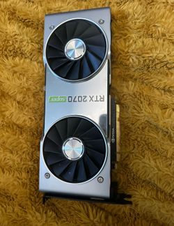 RTX 2070 Super Graphics