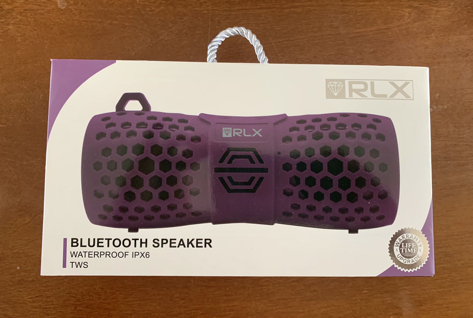 RLX floating Bluetooth speaker waterproof - dark purple