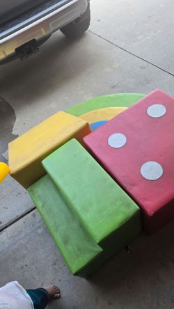 Soft play blocks
