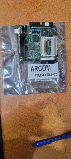 Arcom VIPER-400-M64-F32 motherboard