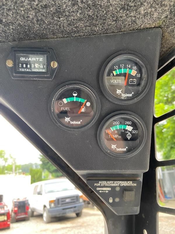 Bobcat Skid Steer 873 Loader Low Hours
