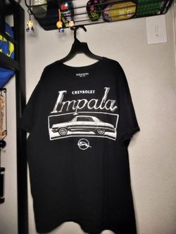 Chevrolet Impala Men’s & Big Men's Graphic Tee Shirt,