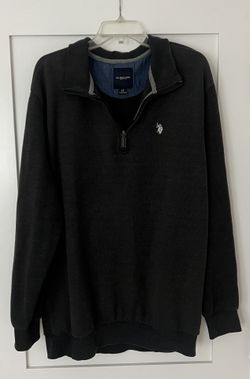 US Polo Assn Men’s 1/4 Zip Sweatshirt Size Large Tall - EXCELLENT Condition - $25!