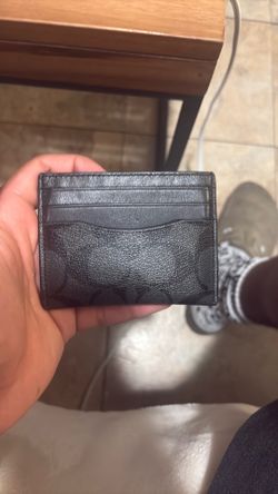Coach card holder