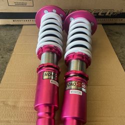 Godspeed And Bc Racing Coilovers (new)