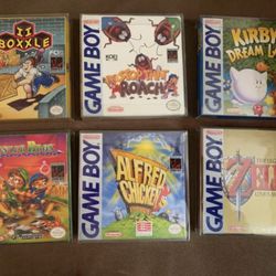 Rare Nintendo Video Games 