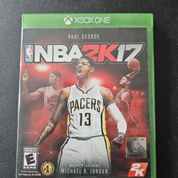 XBOX NBA 2K17 