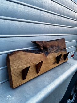 Wooden Coat Rack