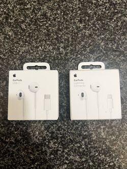 Apple EarPods USB-C & Lightning - New