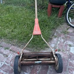 Antique Push Mower