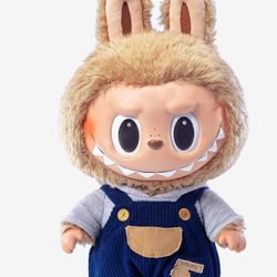 LABUBU Time to chill-Vinyl Plush Doll