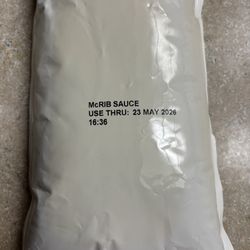 McRib Sauce 