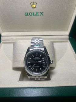 Black Stainless Steel Watch