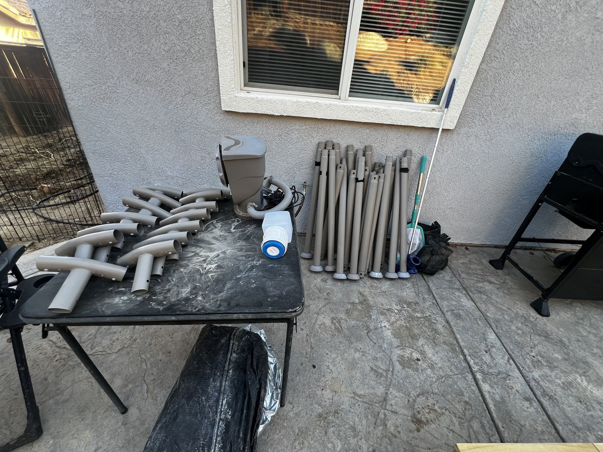 14’ x 42 Pool Frame 