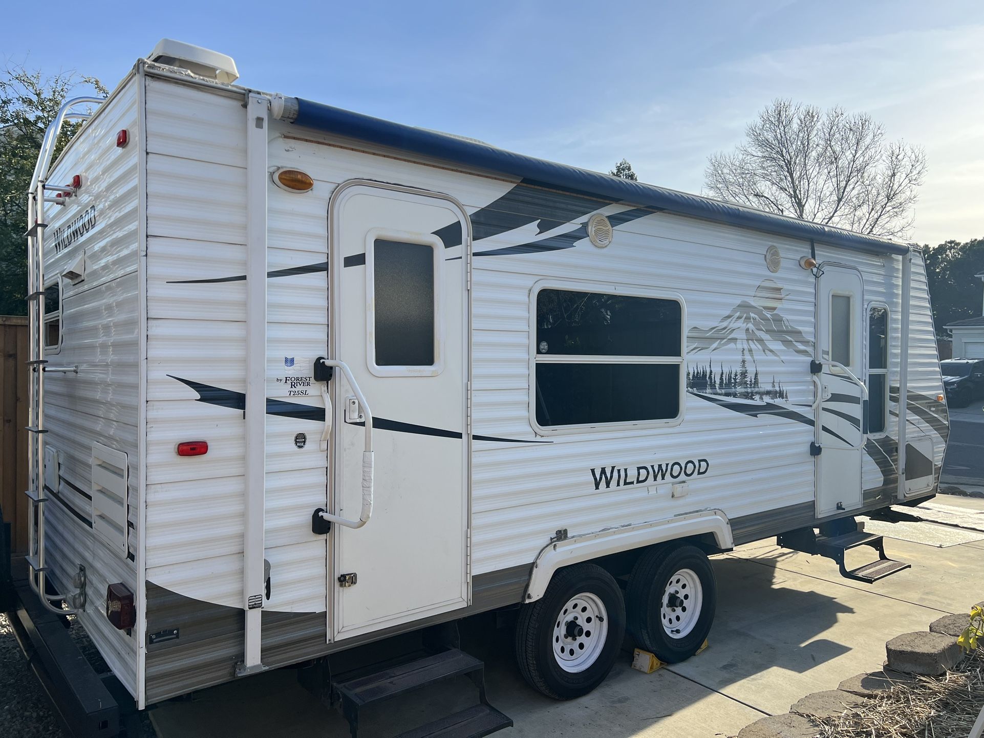 2008 Forest River T25SL