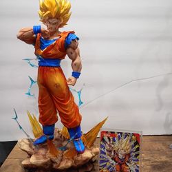 Goku Figure Light - Up